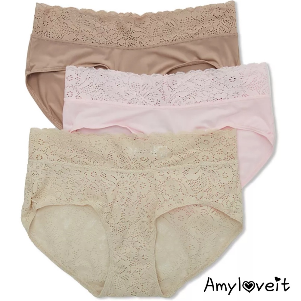 Maidenform Perfect Fit Hipster Panties Set